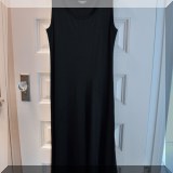H09. Travel Smith black dress. Size small - $24 